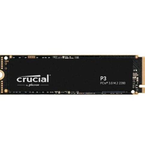 CRUCIAL SSD INTERNO P3 1TB M.2 PCIE R/W 3500/3000